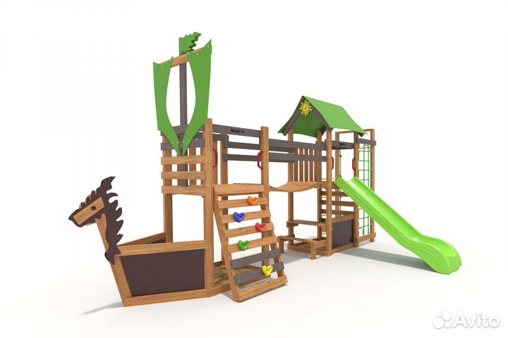 Детская площадка игровая IgraGrad на дачу