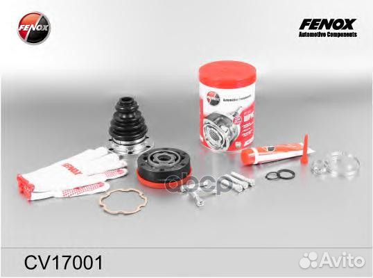 Шрус внутренний перед прав/лев CV17001 fenox