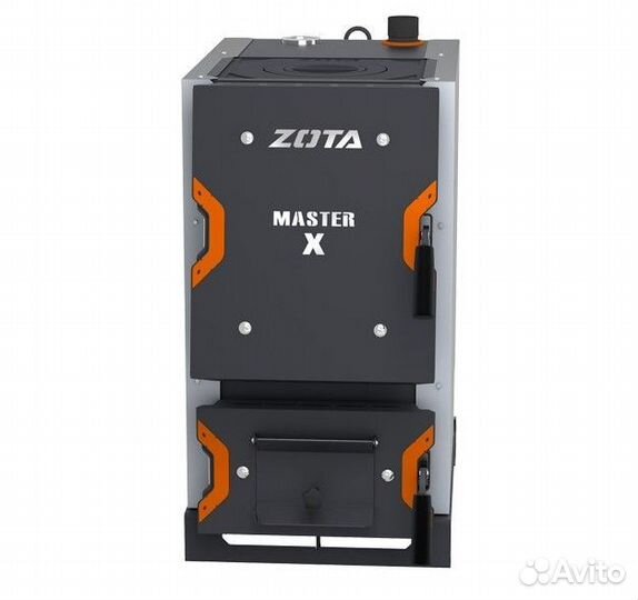 Твердотопливный котел zota Master до 180м2