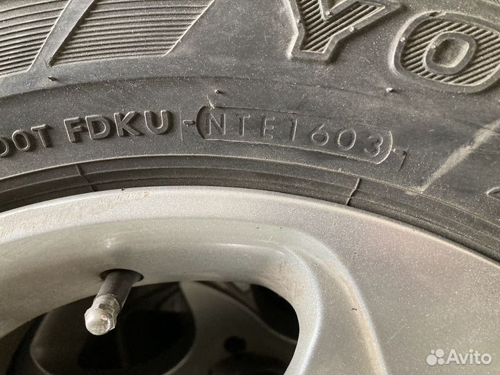 Комплект колес на сузуки р 16