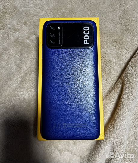Телефон xiaomi Poco m3