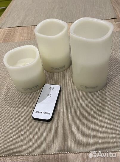 Свечи светодиодные Rondell