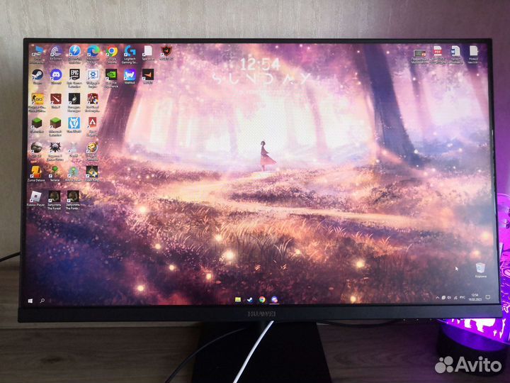 Монитор 75гц