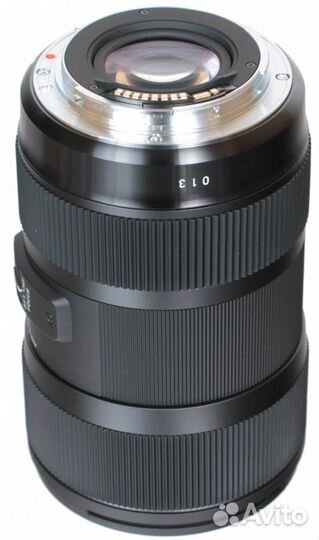 Sigma AF 18-35mm f/1.8 DC HSM Art