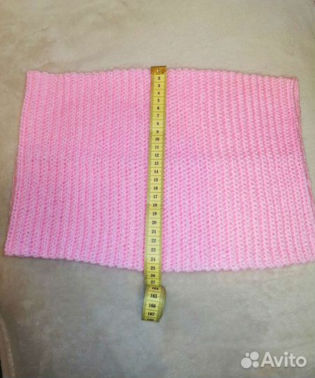 Снуд и шарф детские