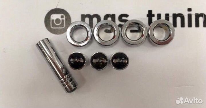 Наконечники кнопок блокировки дверей mercedes AMG