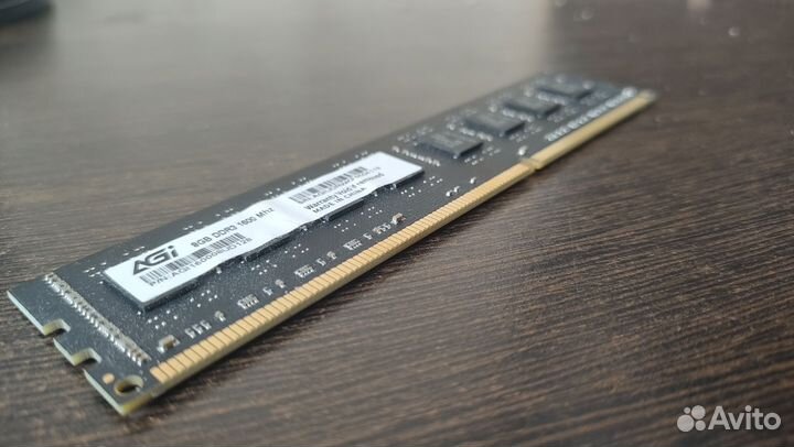 Оперативная память AGI ddr3 8 gb 1600
