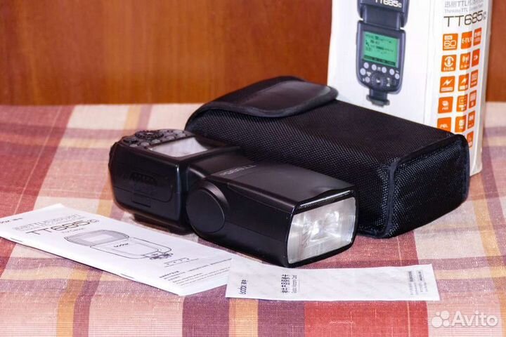 Фотовспышка Godox TT685C TTL для Canon