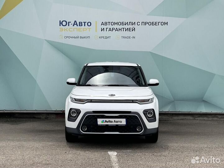 Kia Soul 2.0 AT, 2020, 48 033 км