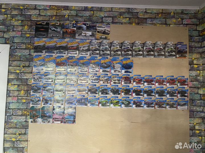 Hot wheels коллекция