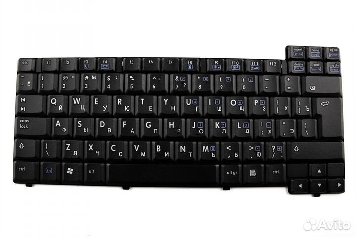 Клавиатура для HP NC6100 NX6100 p/n: NSK-C6A0R, 9