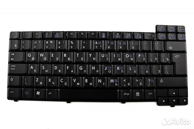 Клавиатура для HP NC6100 NX6100 p/n: NSK-C6A0R, 9