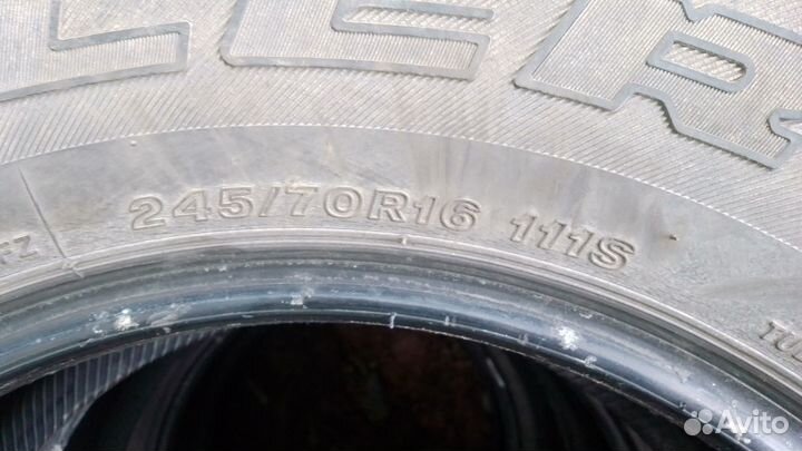 Bridgestone Dueler M/T 671 245/70 R16 111S