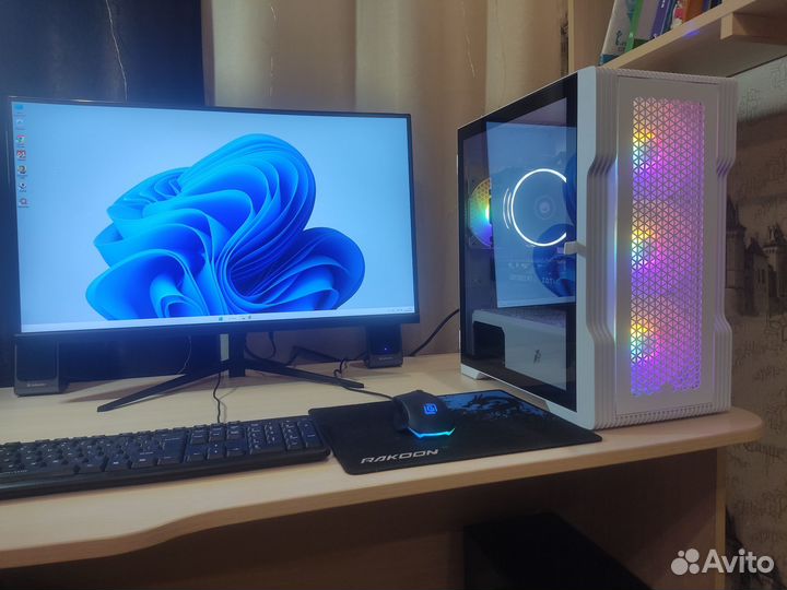 Современный игровой компьютер для 2k гейминга
