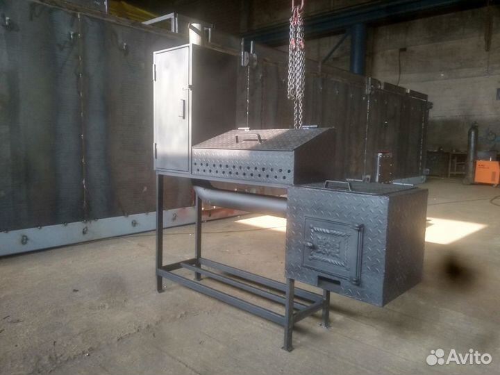 Печи для бань, мангалы, беседки