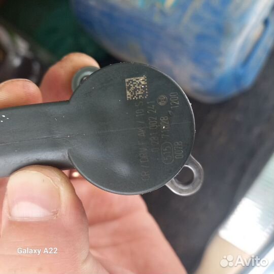 Регулятор давления топлива mercedes