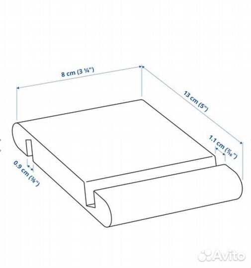 Подставка для телефона бергенес икеа новые