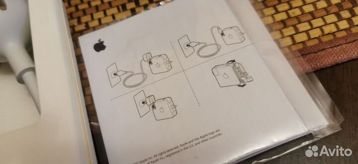 Переходник удлинённый Apple