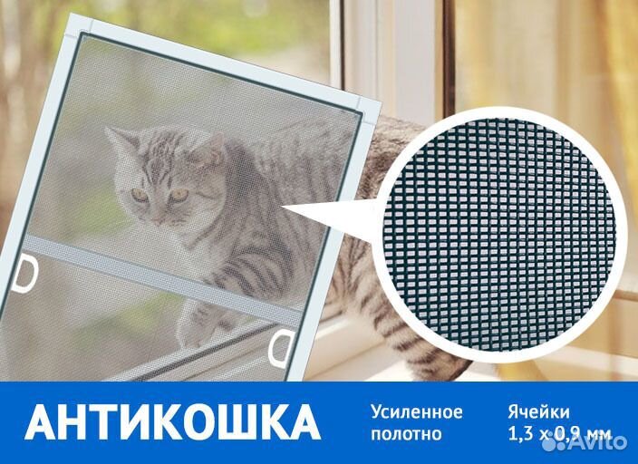 Сетка антикошка