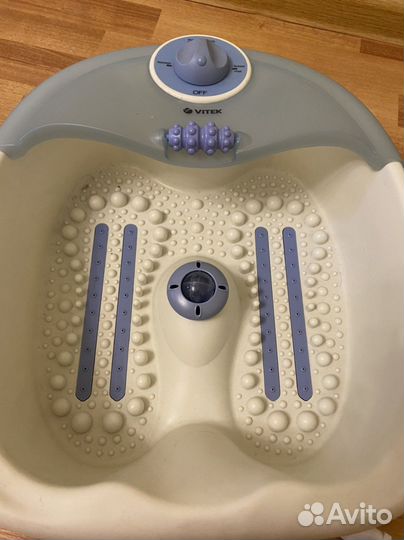 Массажная ванночка для ног Vitek