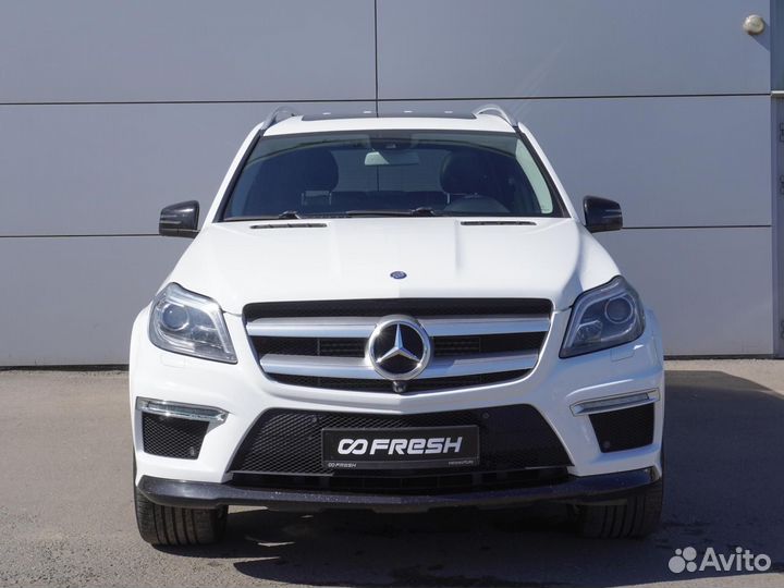Mercedes-Benz GL-класс 3.0 AT, 2015, 140 931 км