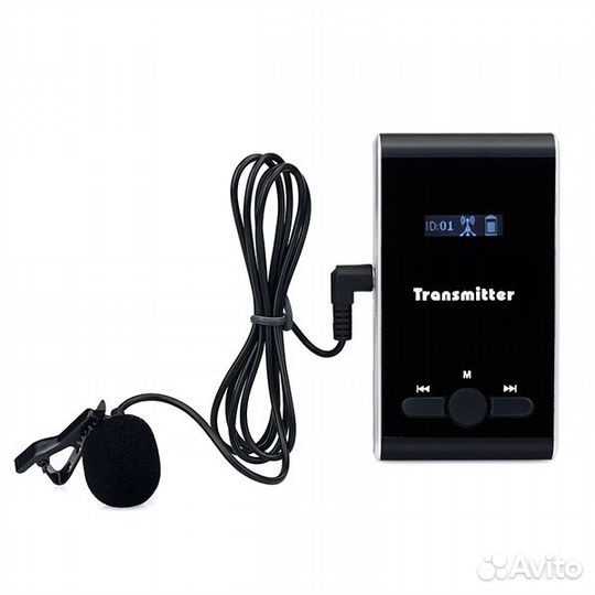 Радиогид комплект 1 передатчик и 10 приемников