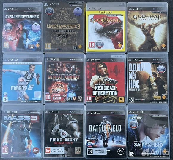 Игры для PS3