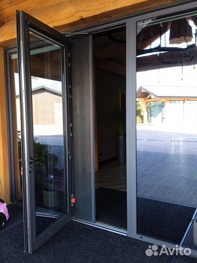 Маскитная сетка Плиссе