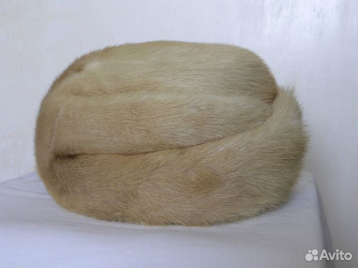 Норковая шапка р. 57-58