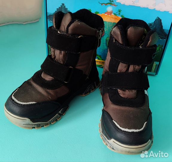 Сапоги зимние, 34