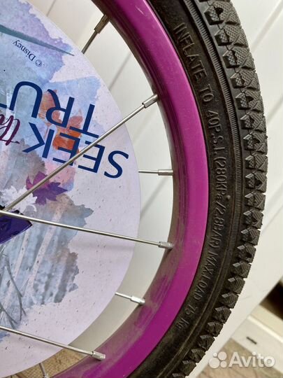 Детский велосипед для девочки 16