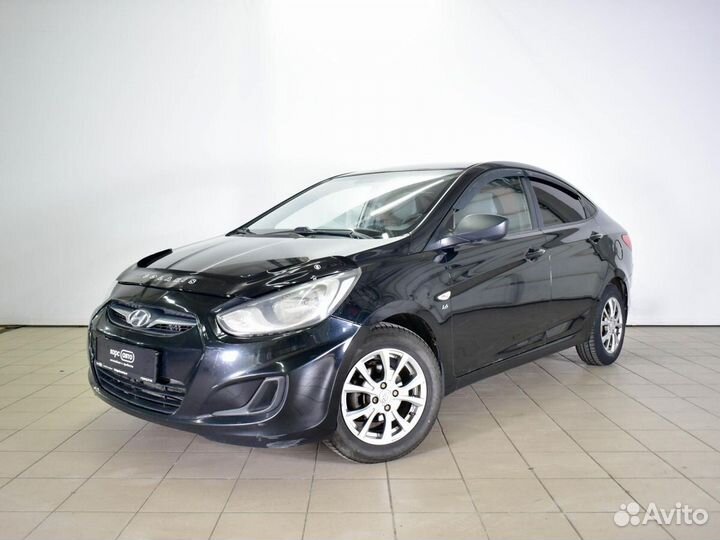 Hyundai Solaris 1.6 МТ, 2011, 193 015 км
