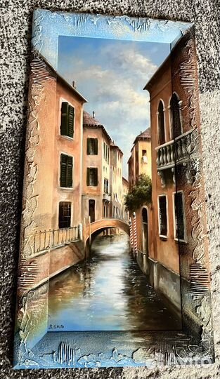 Картина пейзаж венеции