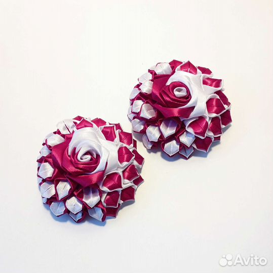 Бантики ручной работы