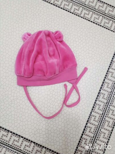 Шапка для девочки