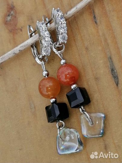 Серьги подвески