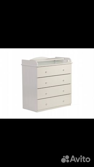 Комод с пеленальным столиком