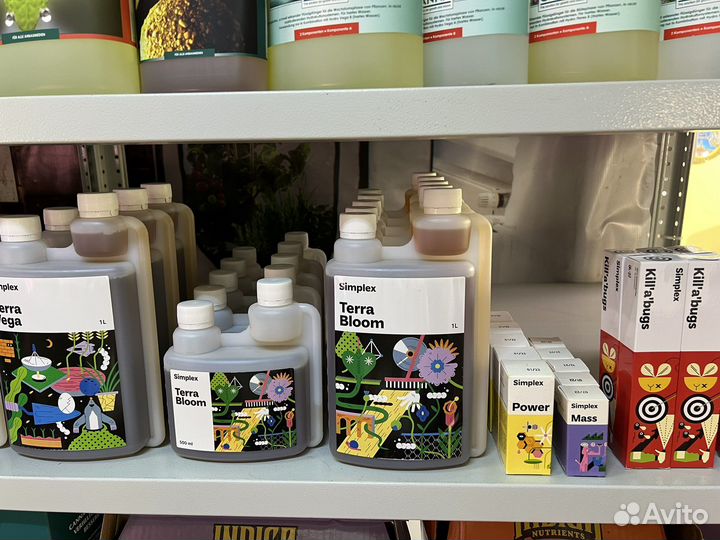 Удобрения Advanced nutrients,GHE,Plagron,Simplex