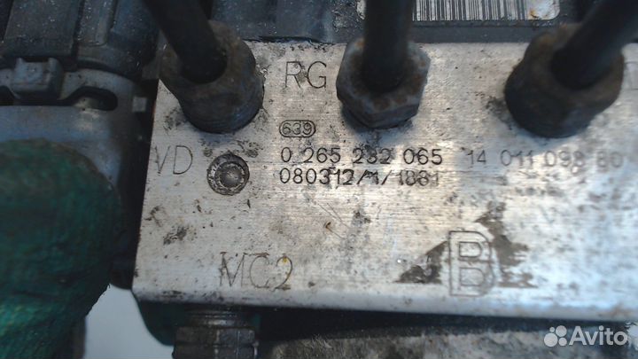 Блок абс, насос Citroen Jumpy (Dispatch), 2009