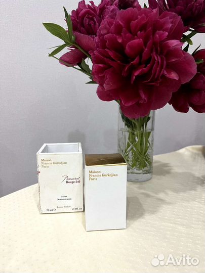 Духи baccarat rouge 540 оригинальные