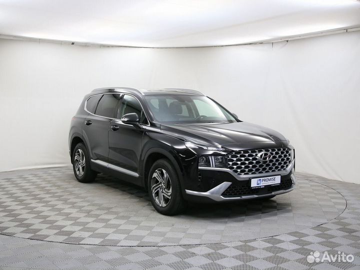 Hyundai Santa Fe 2.2 AMT, 2021, 20 164 км