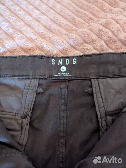 Мужские брюки карго