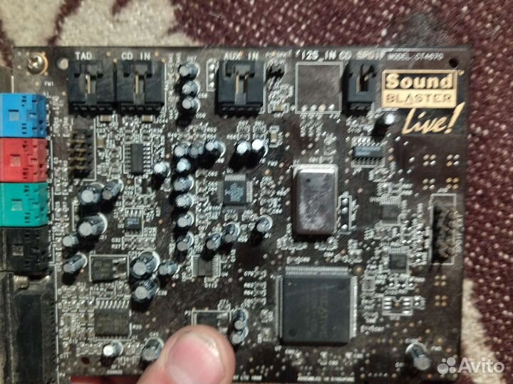 Аудиокарта creative