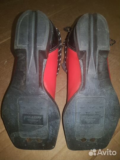 Ботинки для лыж под старого типа крепления