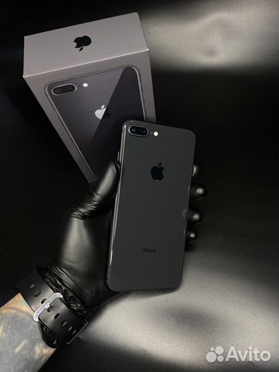 iPhone 8 Plus 64gb Space Gray акб 100
