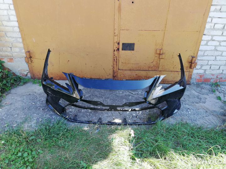 Бампер передний lexus ES