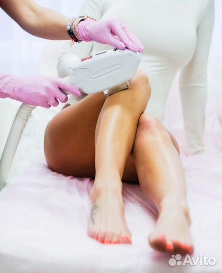 Бизнес по лазерной эпиляции с клиентской базой