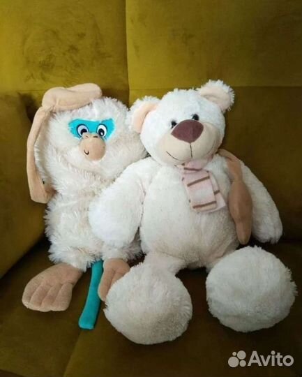Мягкие игрушки новые мишка Тедди обезьяна