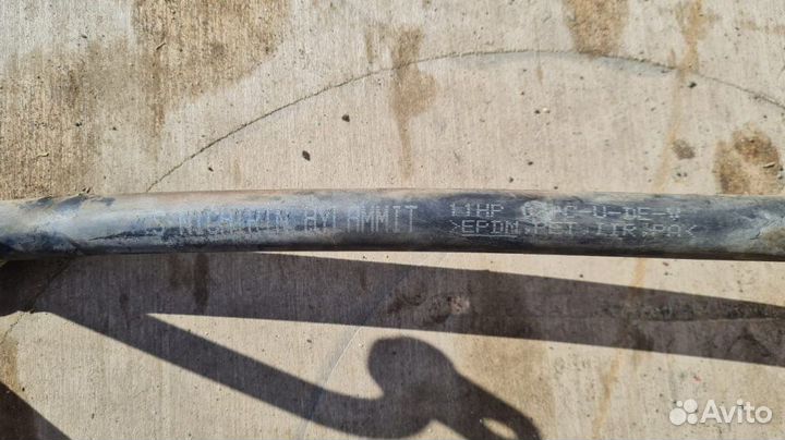 Трубка кондиционера Mitsubishi L200 SUV (4N15)