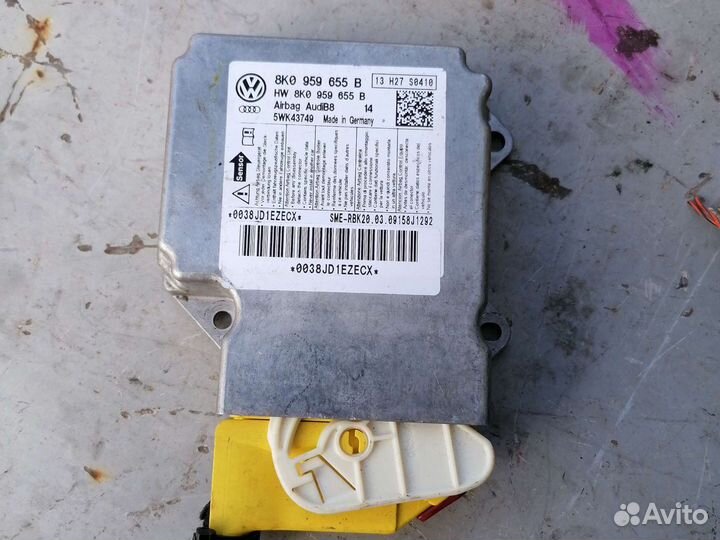 Блок управления AIR BAG